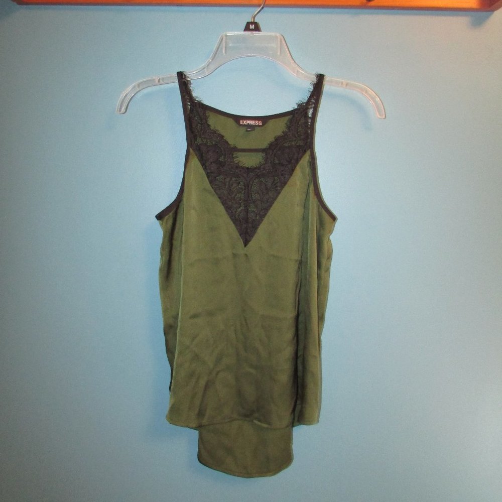 *5 for $25 Bundle Option* Express lace trimmed Cami